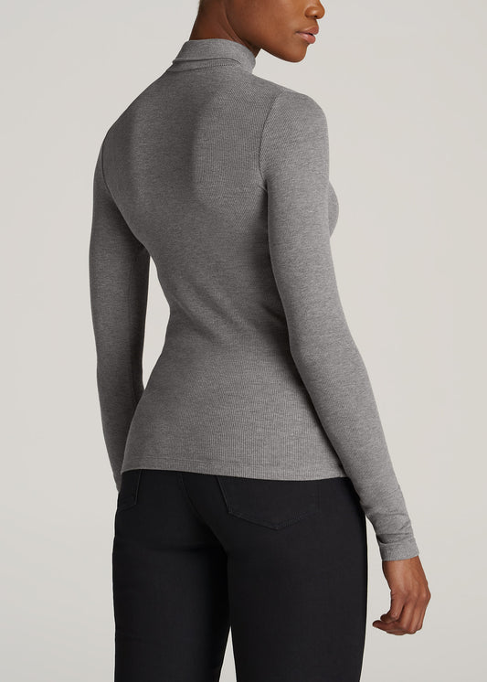       American-Tall-Women-LS-Ribbed-Turtleneck-Tee-Mid-Grey-Mix-back