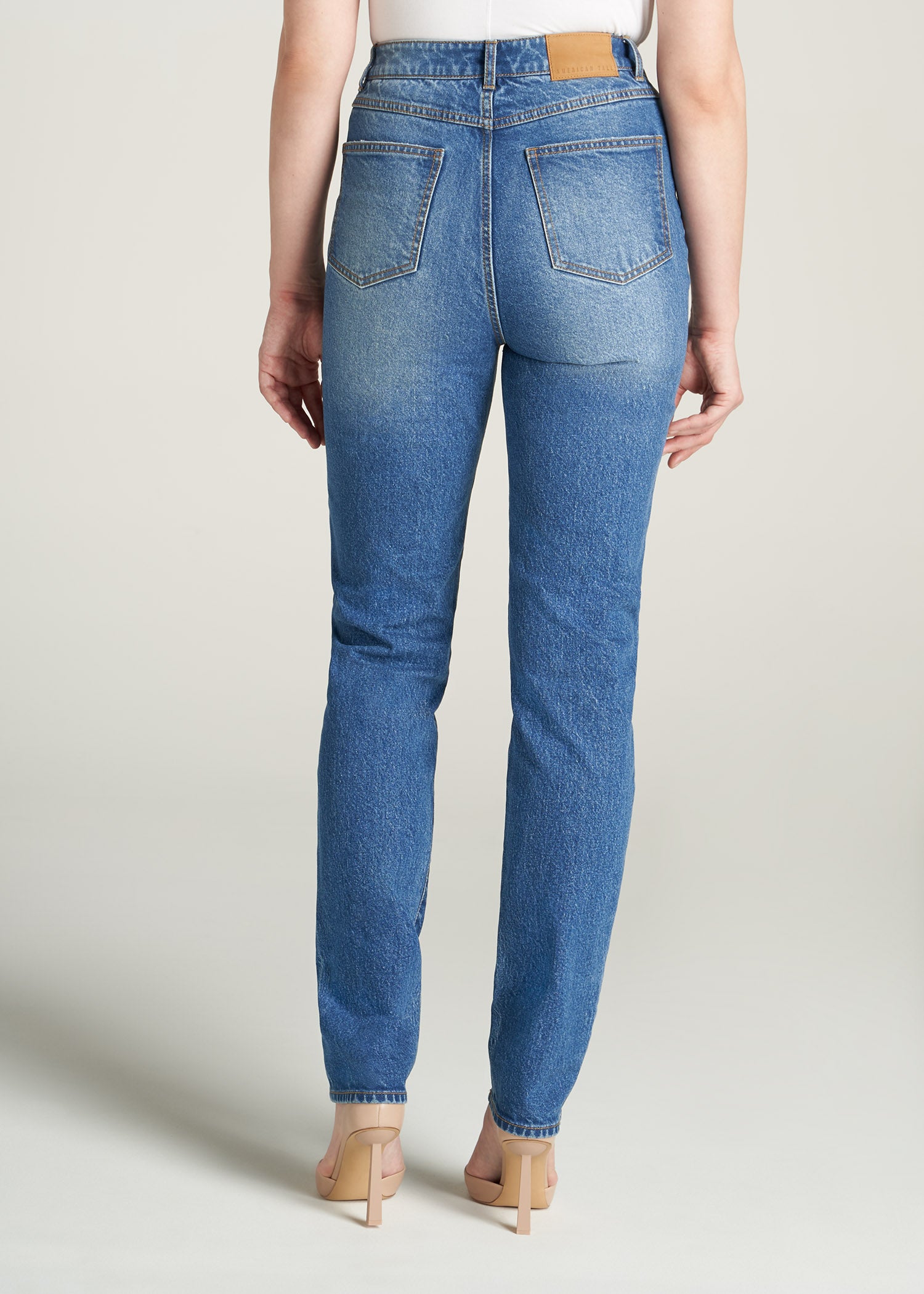 Slim Fit Jeans for Tall Women | American Tall