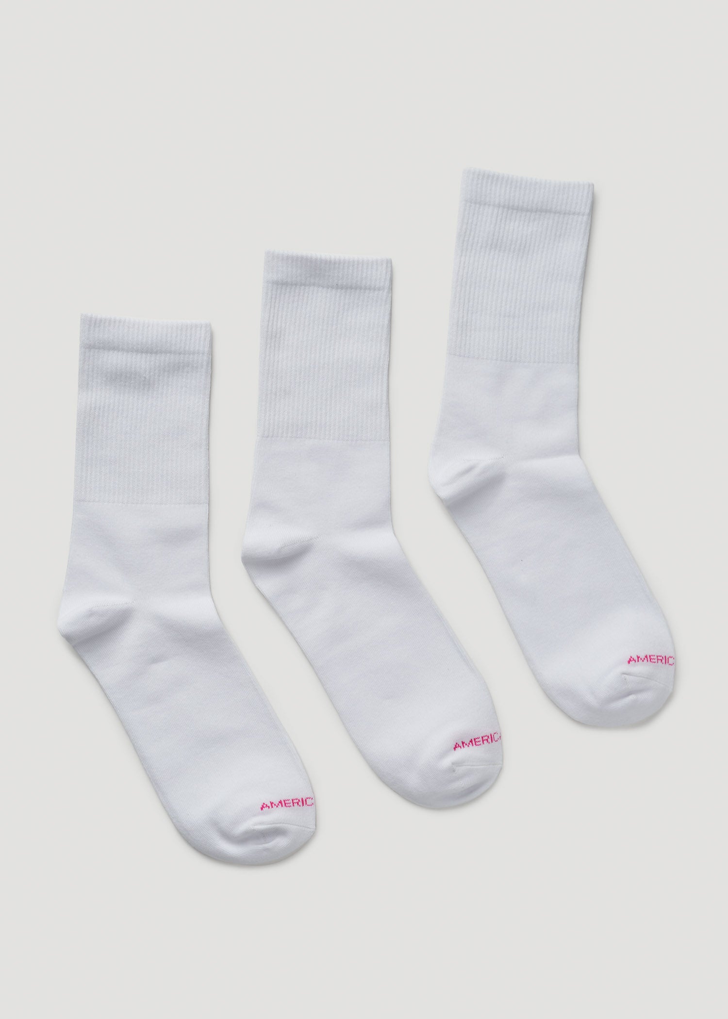 Crew socks 12 Pairs pack (Size 10-13 Adult)