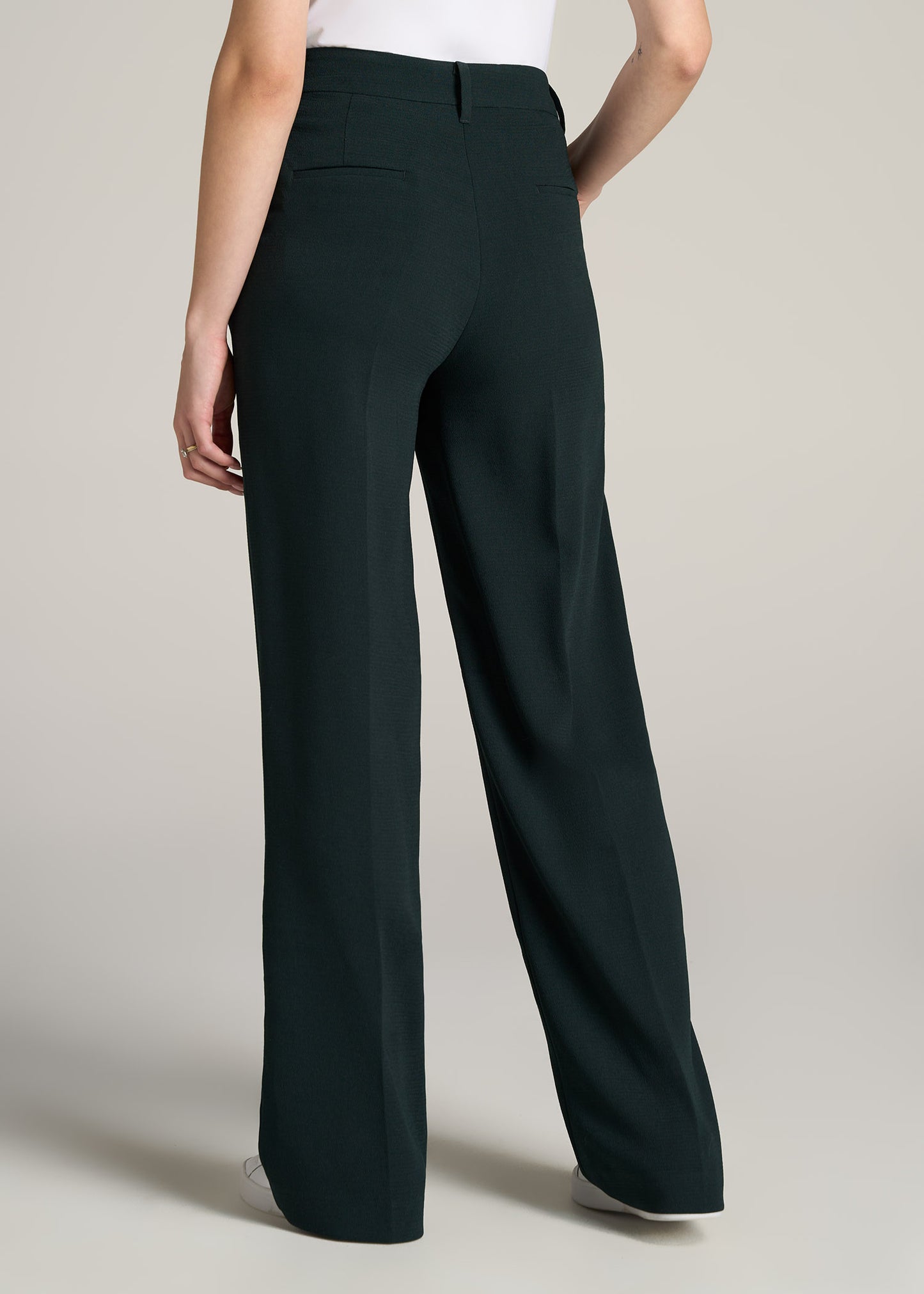 Buy Premium Overlap Band Pleated Trouser Online | SizeYOU by Jaey