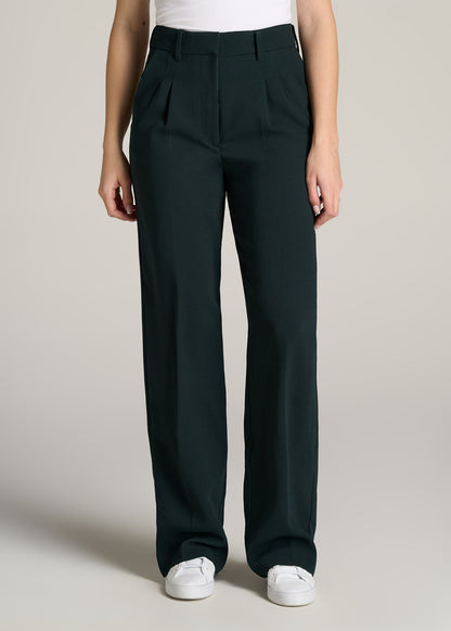 What Goes With Dark Pleated Trousers Womens Green Dress Pants Pleated Wide Leg Dress Pants For What Goes With Dark Pleated Trousers Womens Green Dress Pants Pleated Wide Leg Dress Pants For