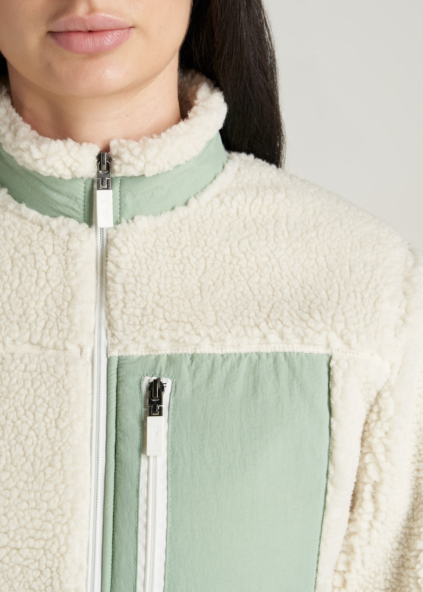 Women's Tall Polar Fleece Zip Up Jacket