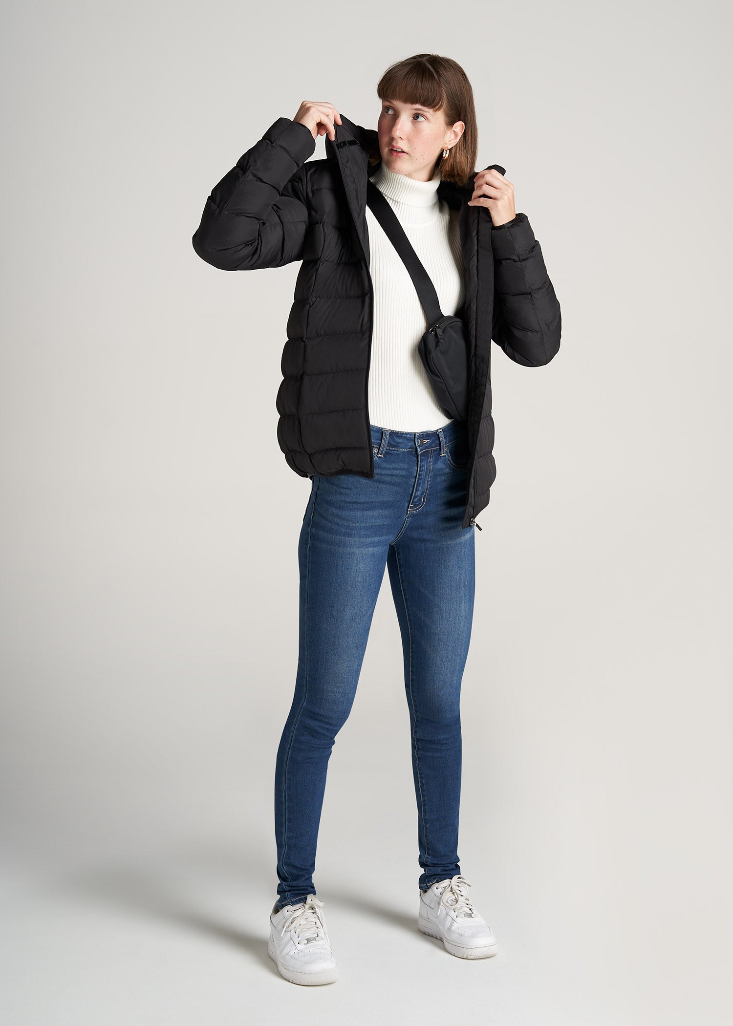 Superdry Tall Sports Puffer Jacket - Women's Womens Jackets