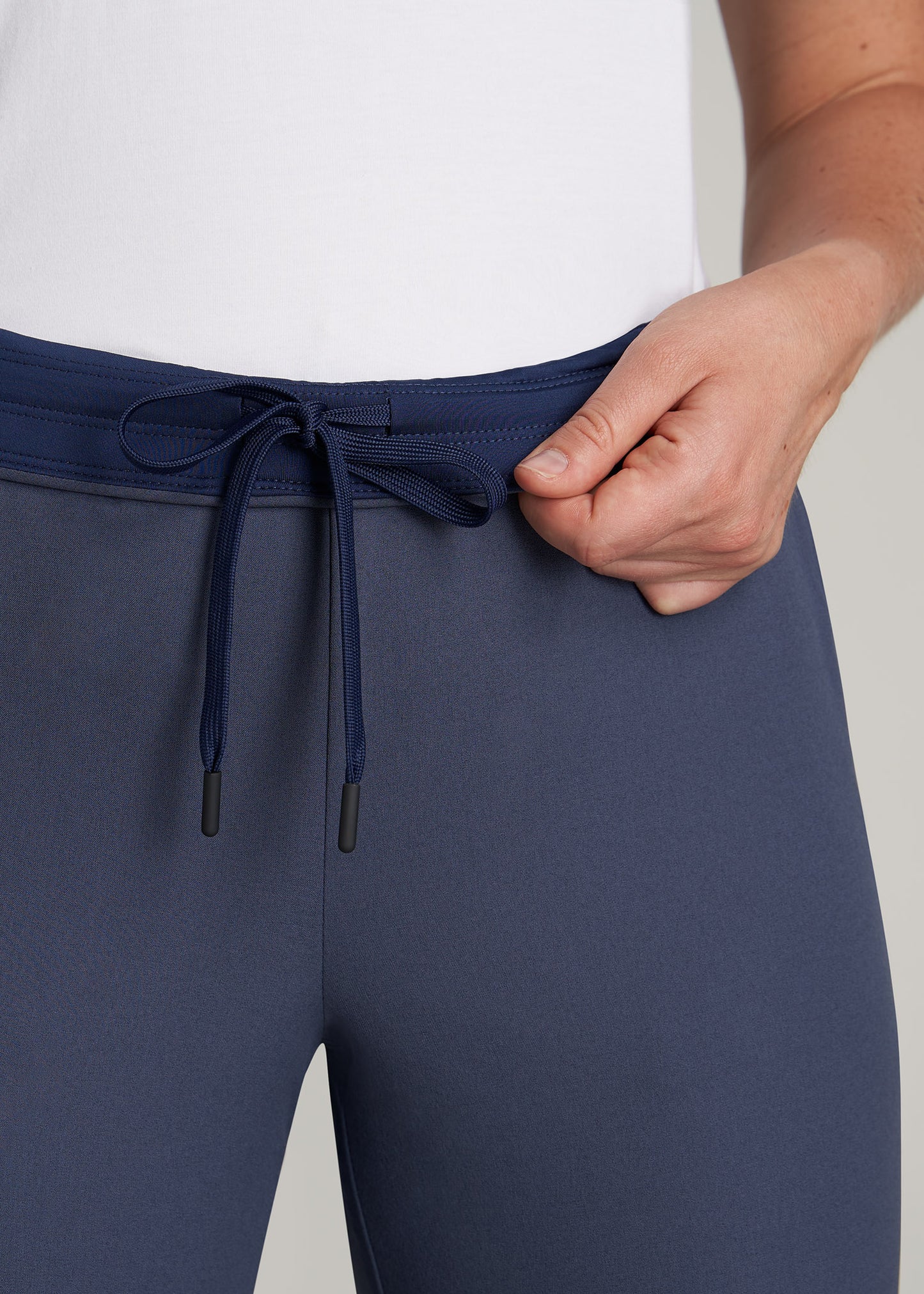 Pull-On Traveler Pants For Tall Women Smoky Blue