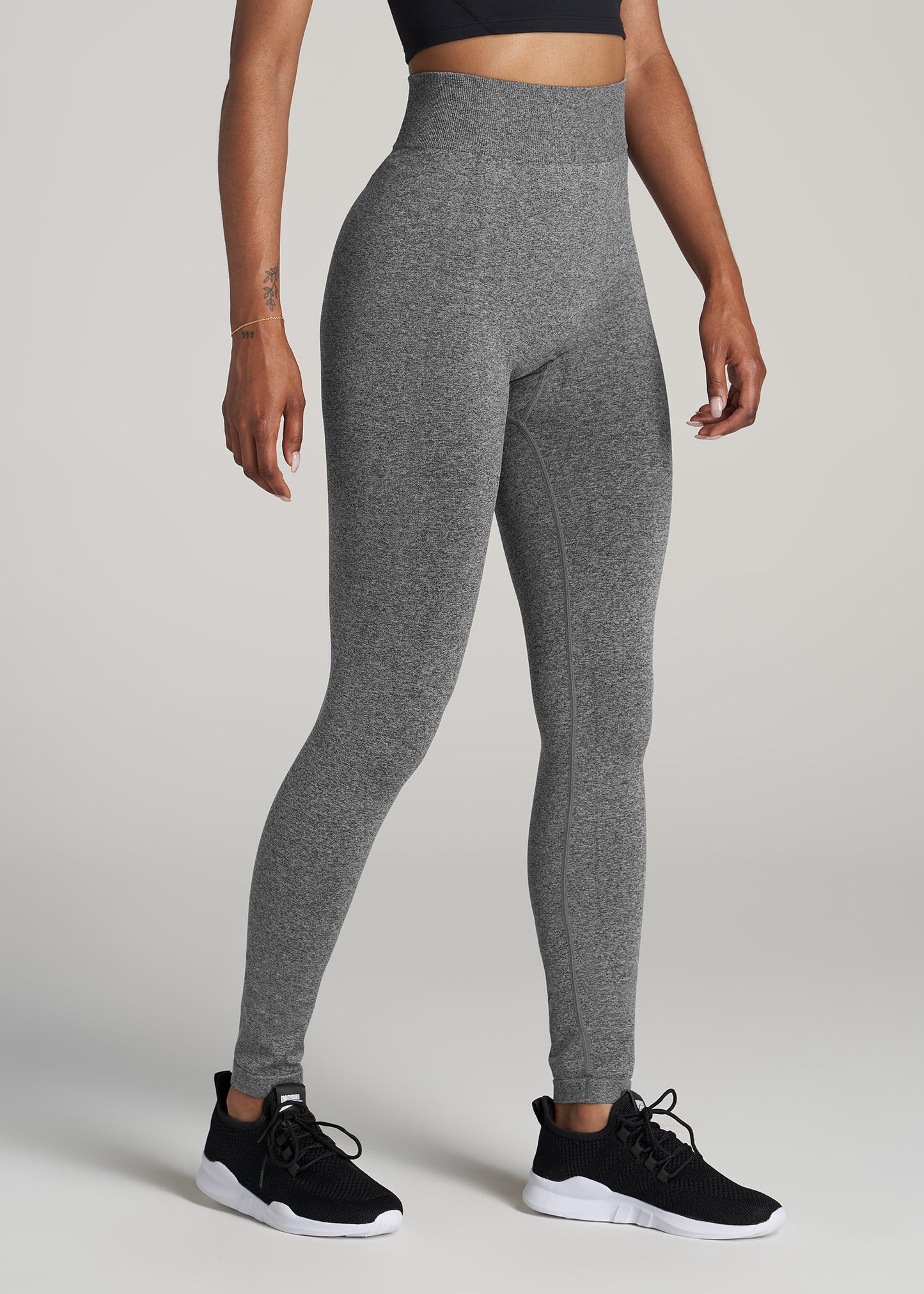 Hard Tail Women's Flat Waist Ankle Legging Charcoal Heather Gray XS at   Women's Clothing store