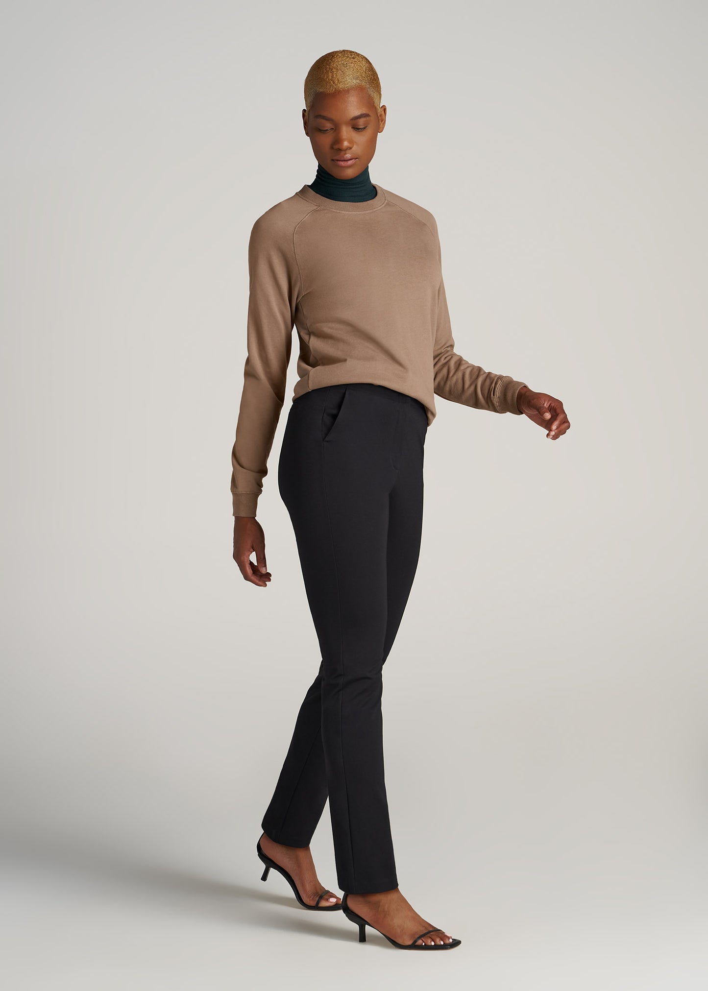Skinny Fit Stretch Suit Trousers | M&S Collection | M&S