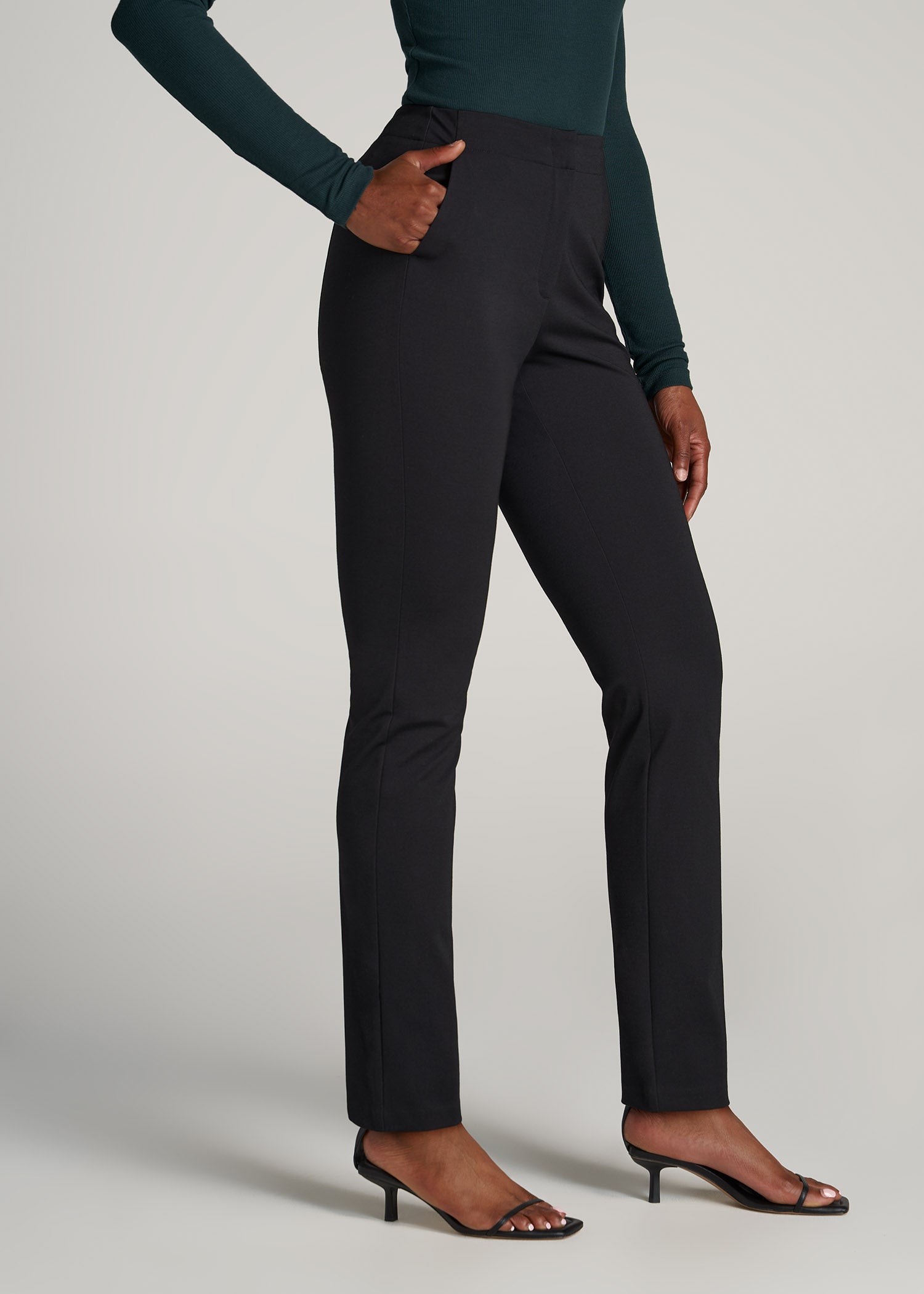 The Modern Stretch Slim Trouser - Black | Fashion Nova, Mens Pants |  Fashion Nova