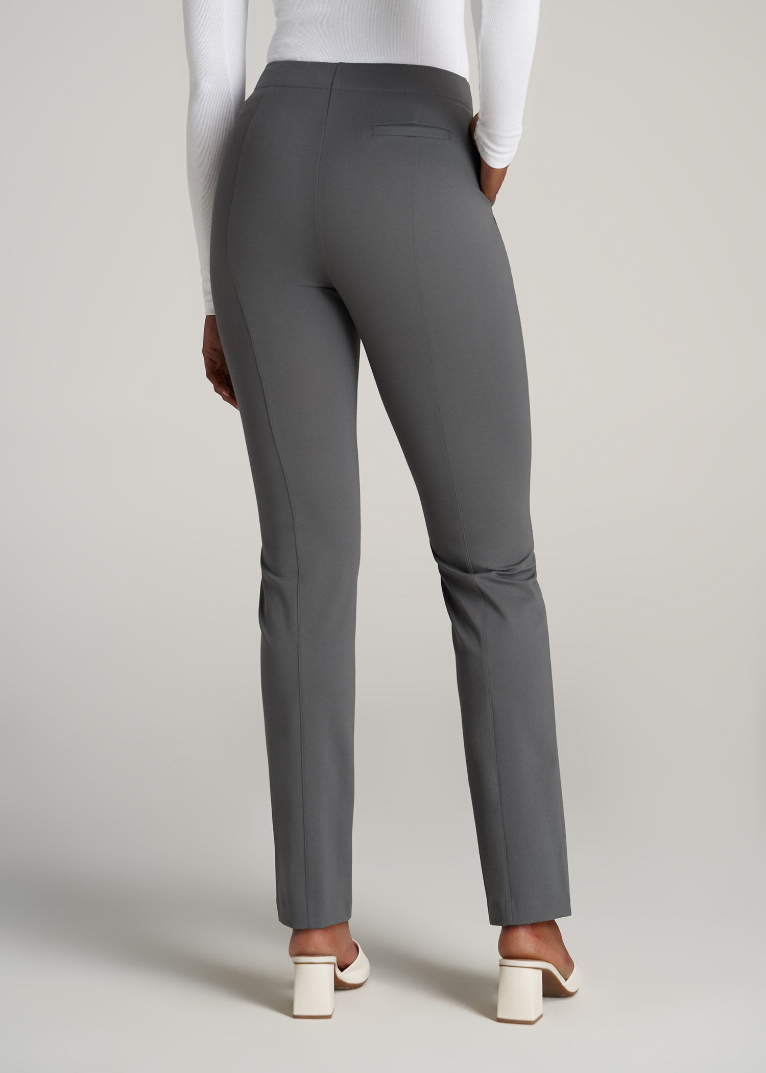 SlimFit Dress Pants for Tall Women  American Tall