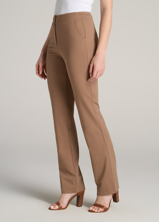 Buy Brown Trousers & Pants for Women by Kazo Online | Ajio.com