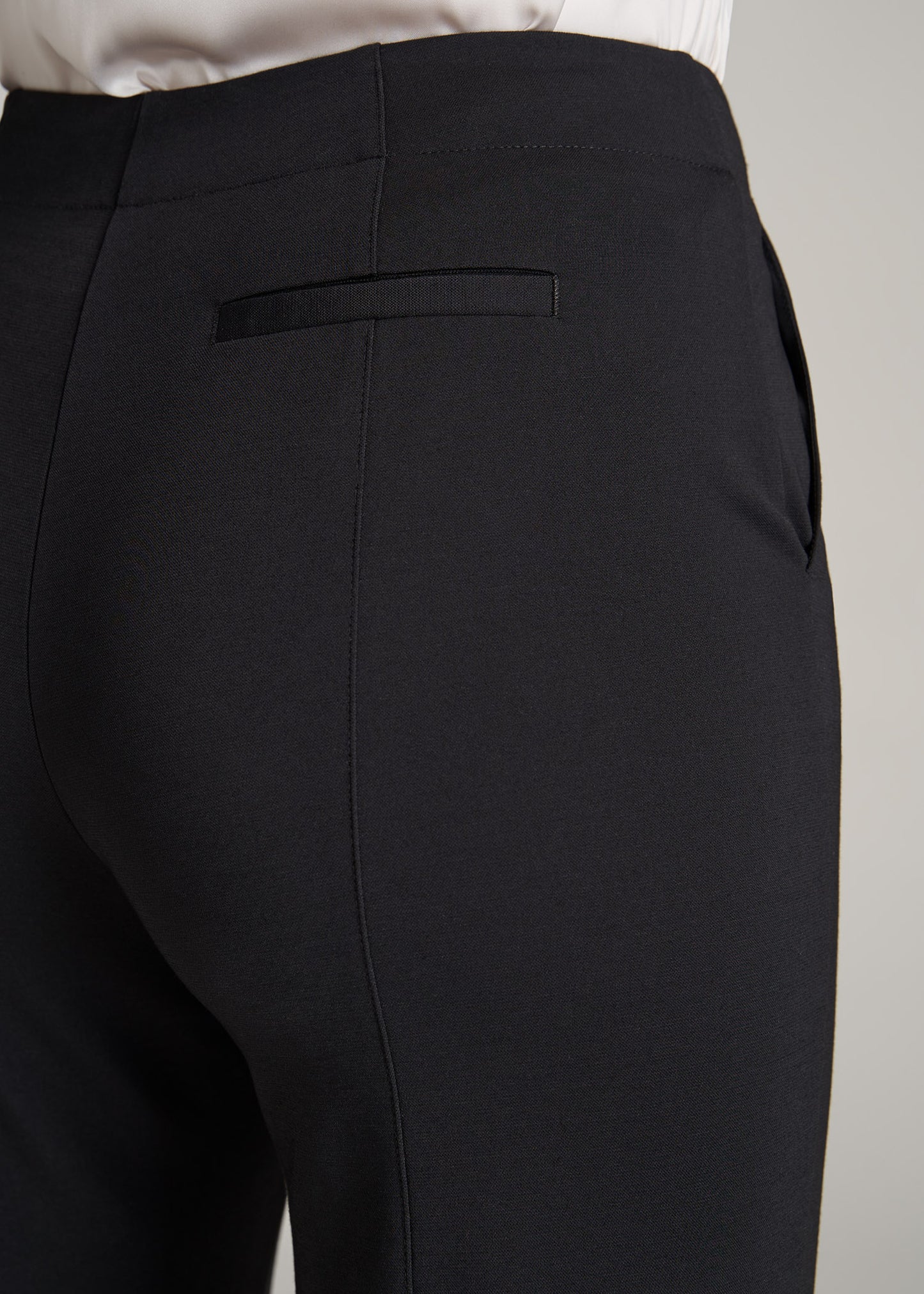 Black Max straight-leg trousers | Sunflower | MATCHES UK
