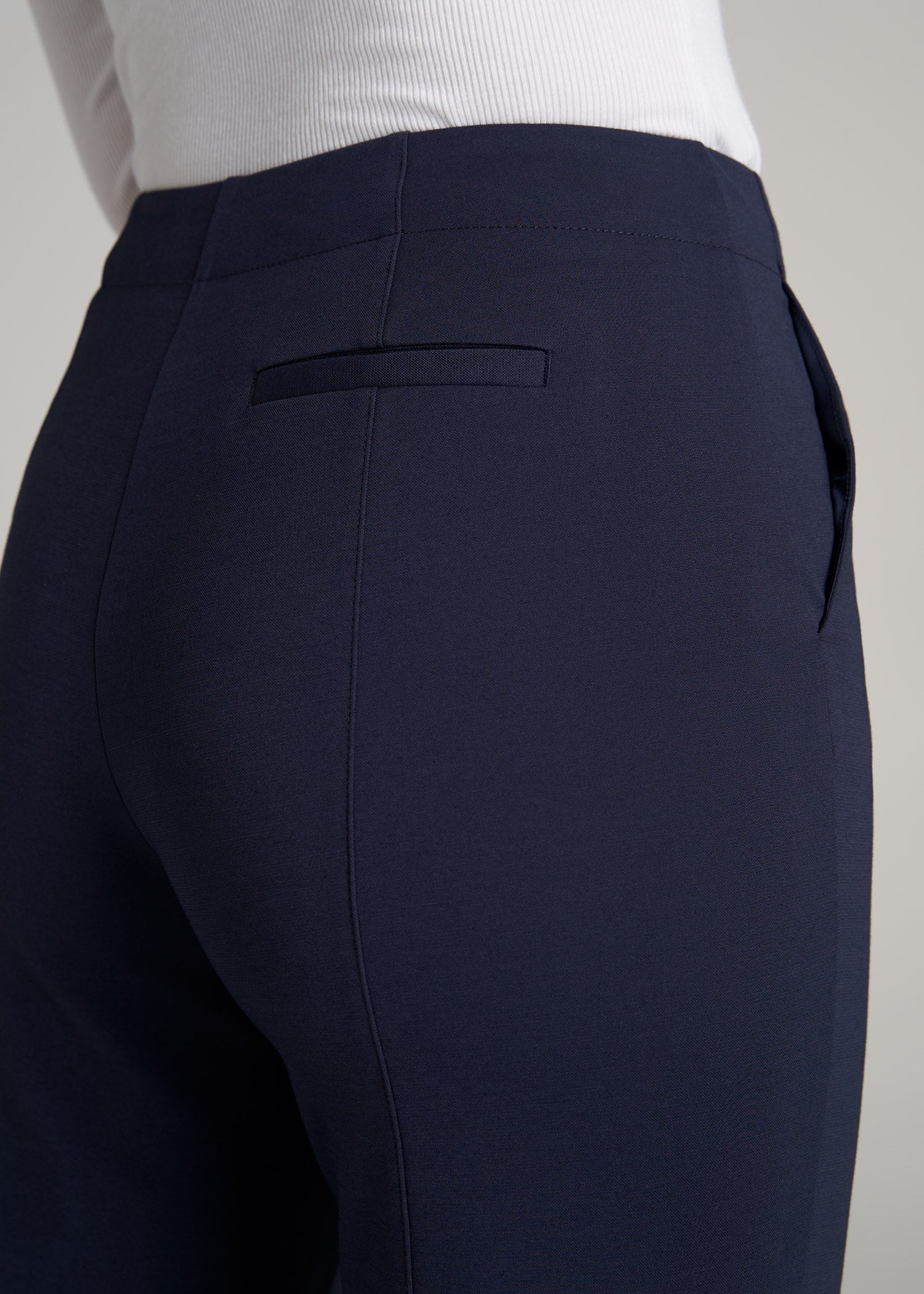 Buy Louis Philippe Navy Trousers Online - 729640 | Louis Philippe