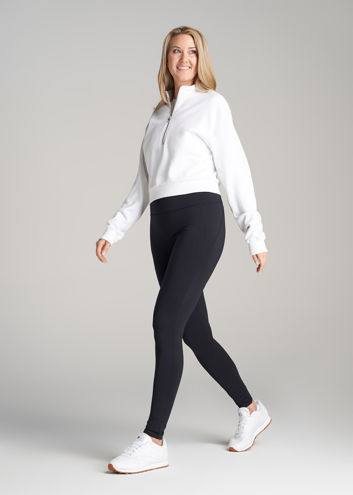 Womens Fluffy Fleece Lined Tights | Mountain Warehouse US