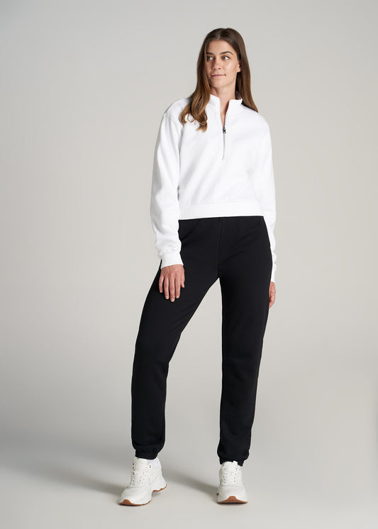       American-Tall-Women-WKND-Fleece-Relaxed-Sweatpants-Black-full