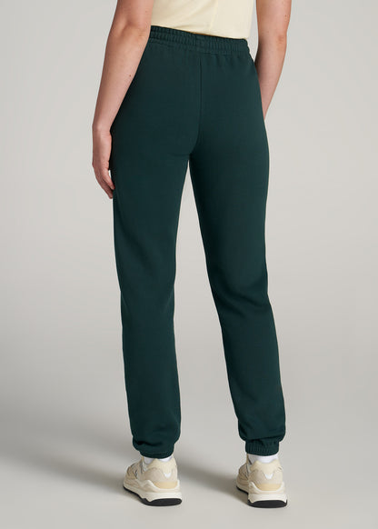    American-Tall-Women-WKND-Fleece-Relaxed-Sweatpants-Emerald-back