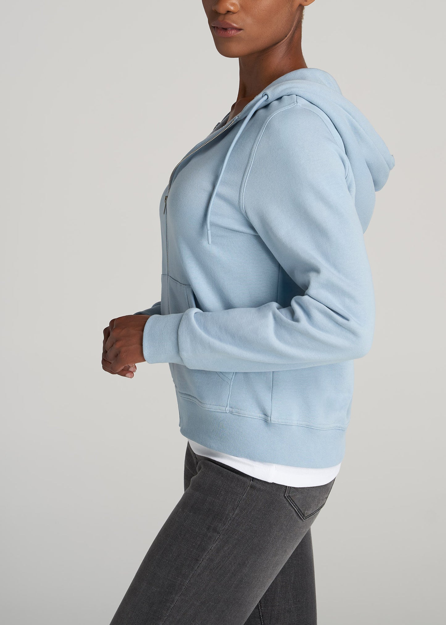         American-Tall-Women-WKND-Full-Zip-Hoodie-Partly-Cloudy-side