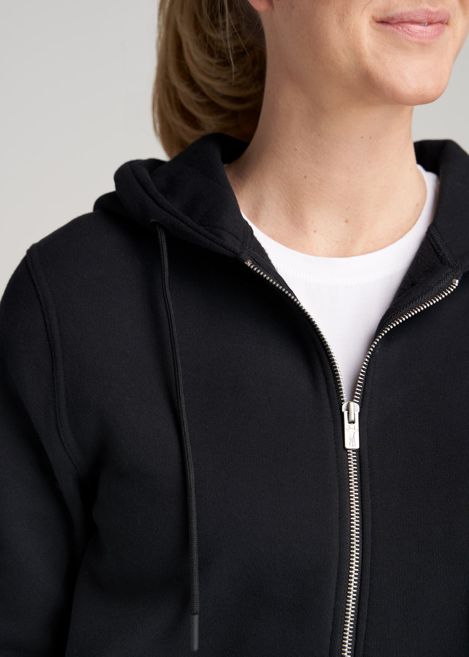 Regular Fit Zip-through hoodie