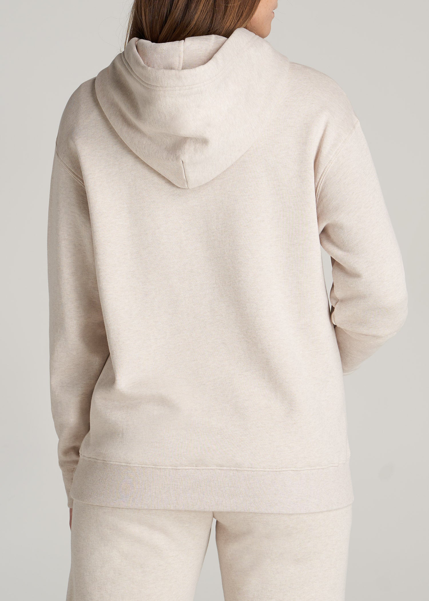 Women's Tall Wearever Pullover Hoodie Oatmeal Mix