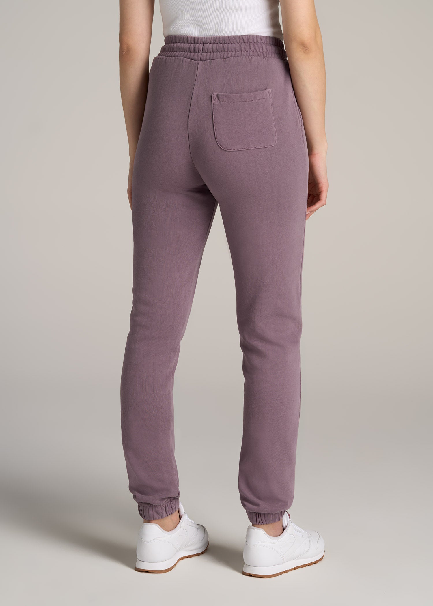Pink high-rise joggers – The Fashion Carriage