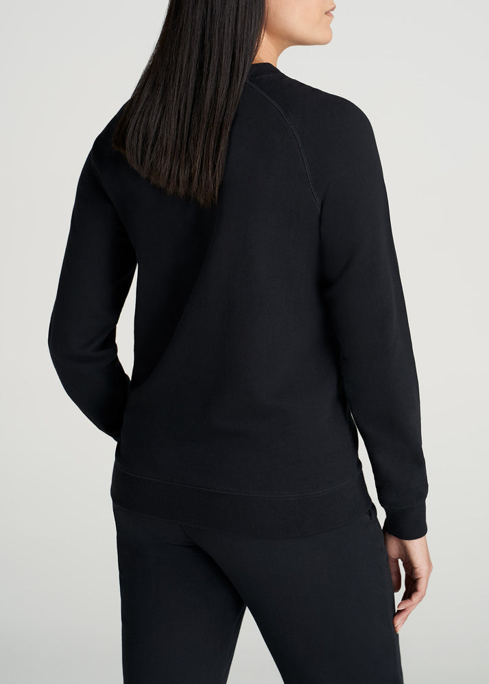 Wearever French Terry Crewneck Women's Tall Sweatshirt | American Tall
