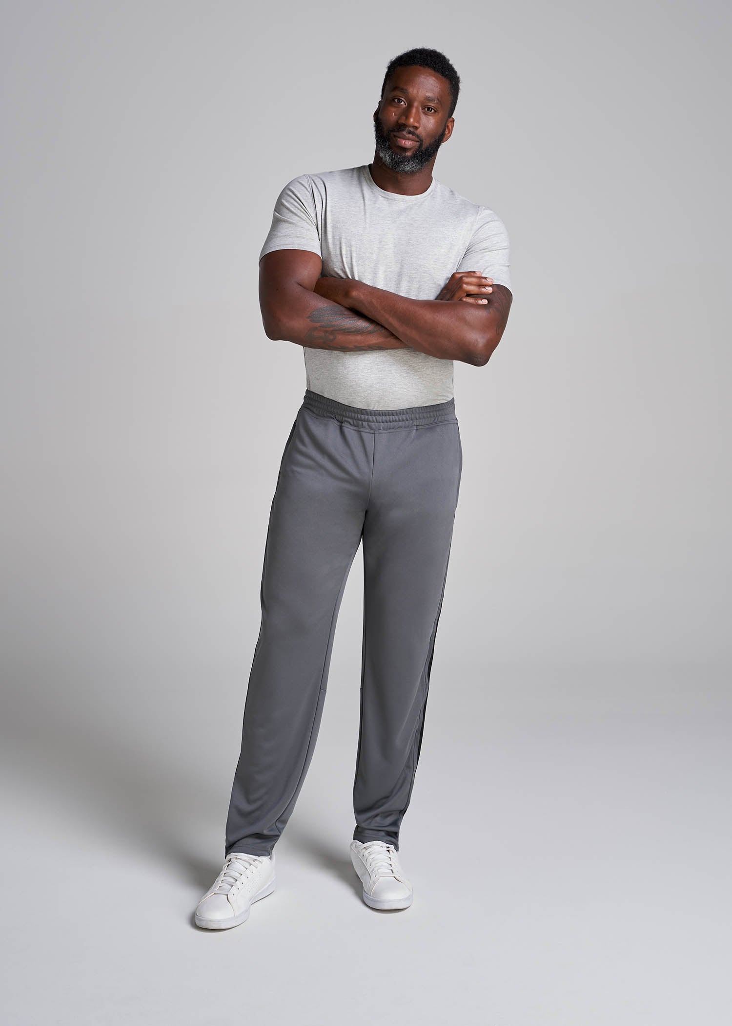 American_Tall_Men_Tall_Athletic_Stripe_Pant_Grey_BlackStripe-Full