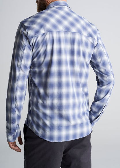 American_Tall_Mens_Hiking_Longsleeve_Button_Up_OpenSky-back