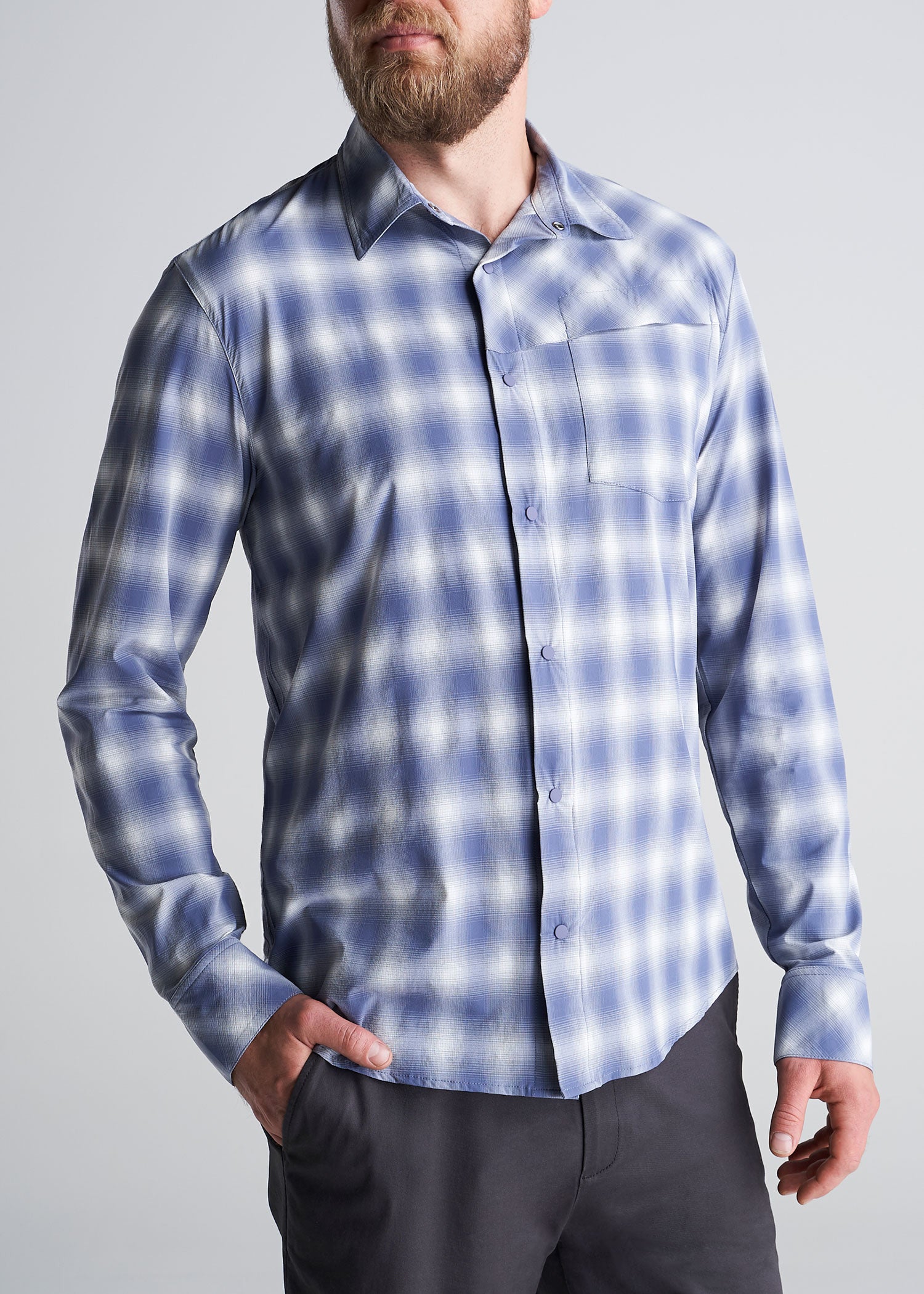 American_Tall_Mens_Hiking_Longsleeve_Button_Up_OpenSky-front