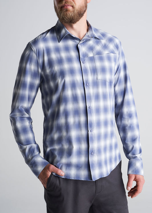 American_Tall_Mens_Hiking_Longsleeve_Button_Up_OpenSky-front