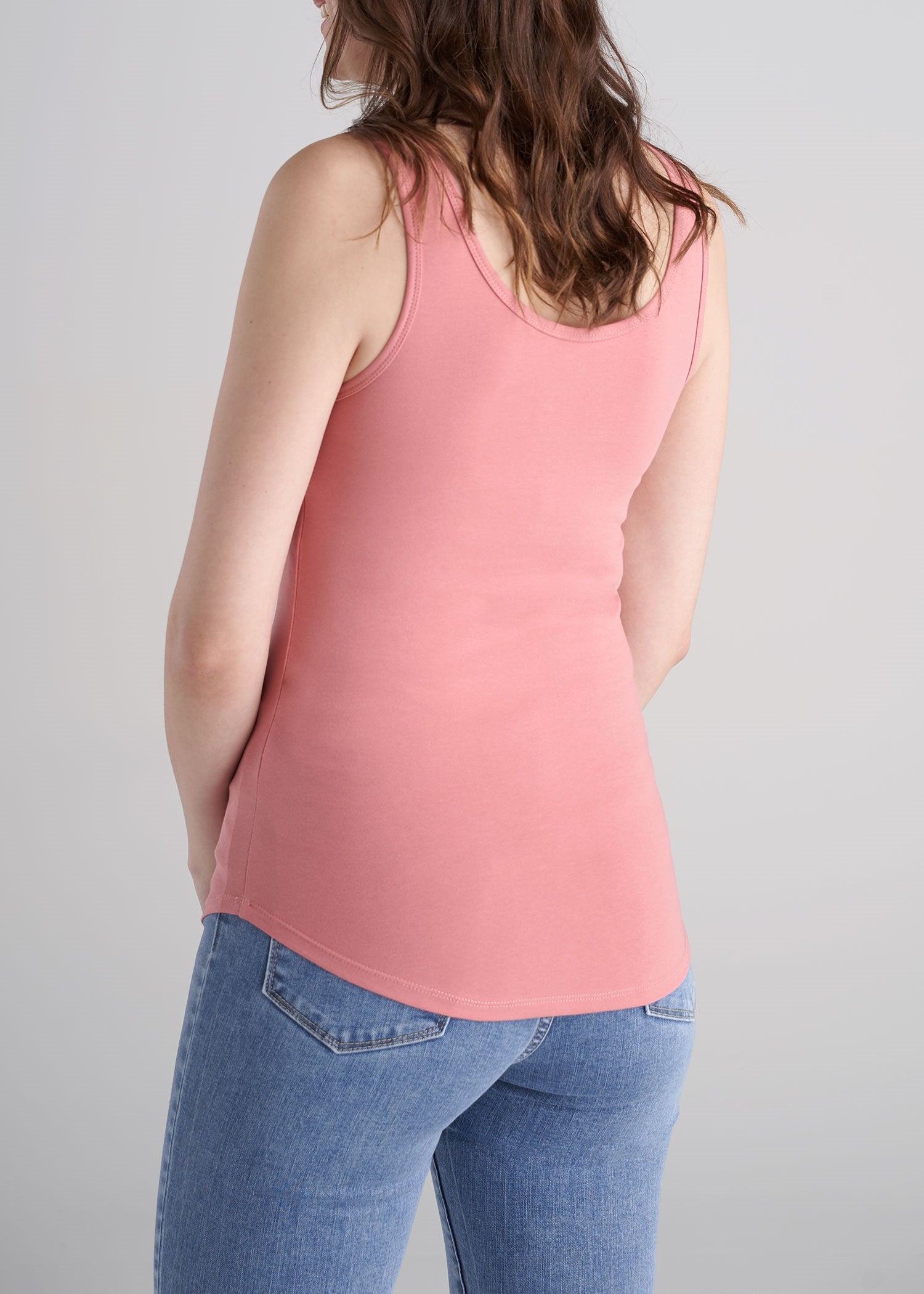 Women's Shirts & Tops - Pink, Tank Tops