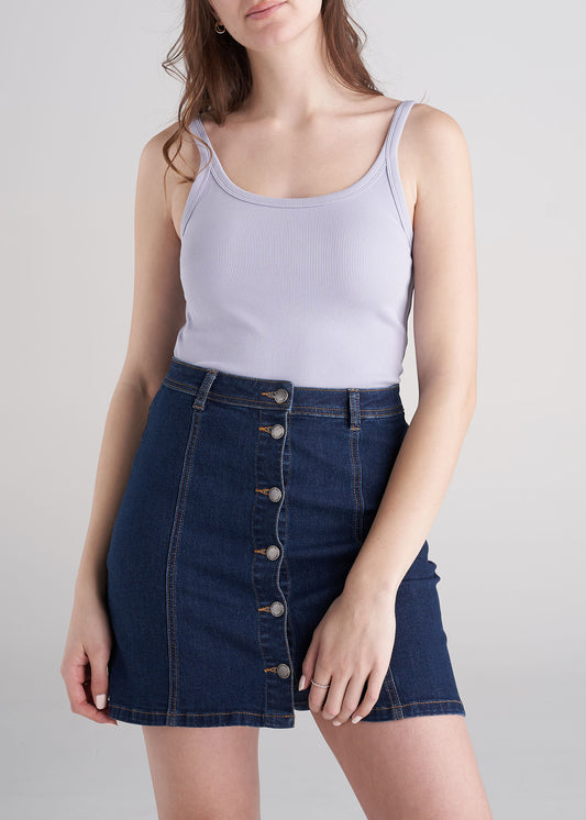 Score the perfect denim skirt for only $25 at J.Crew this weekend