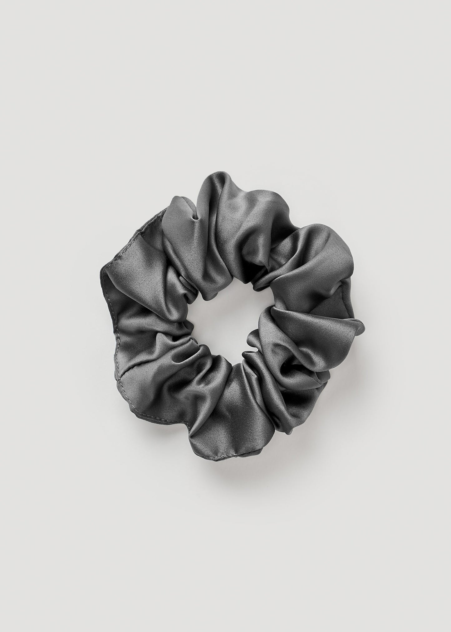 Womens-Scrunchie-Charcoal-front
