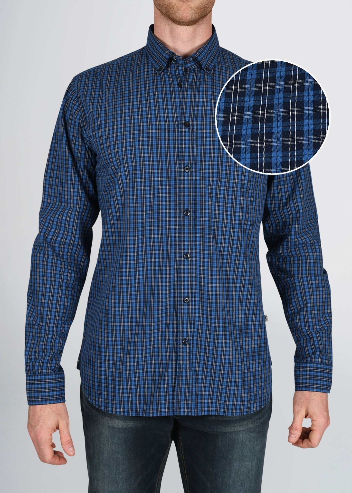 american-tall-mens-soft-wash-blue-windowpane-frontswatch