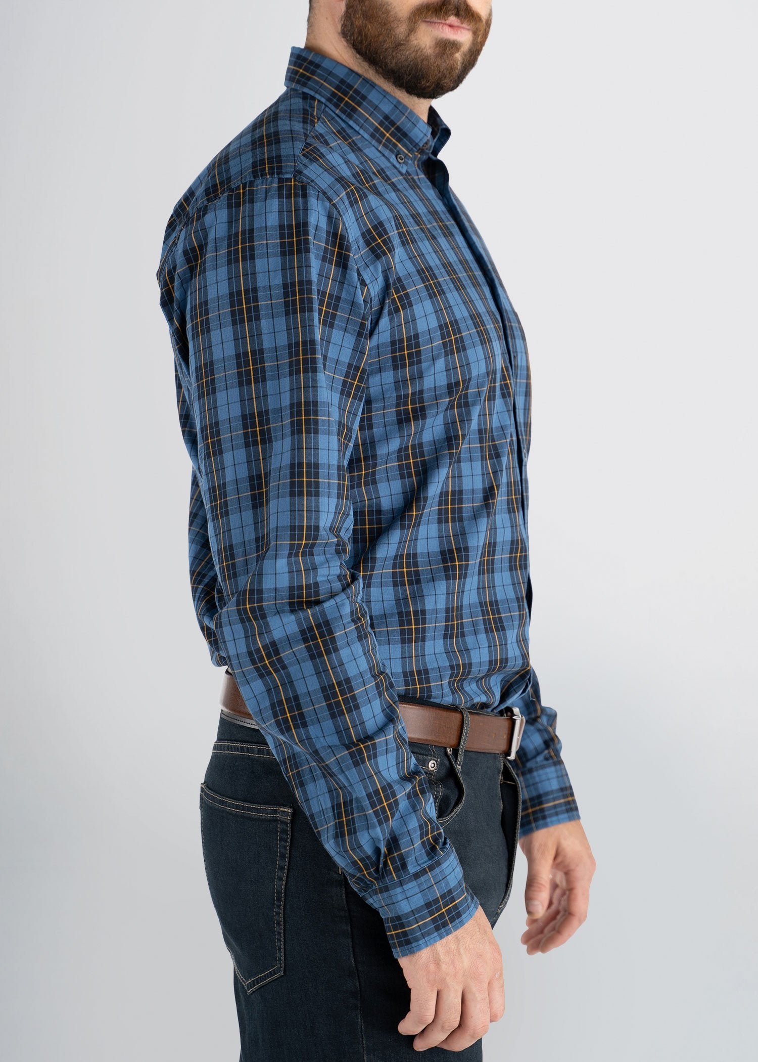 Men's Denim Shirts & Jeans Shirts Online | John Henric